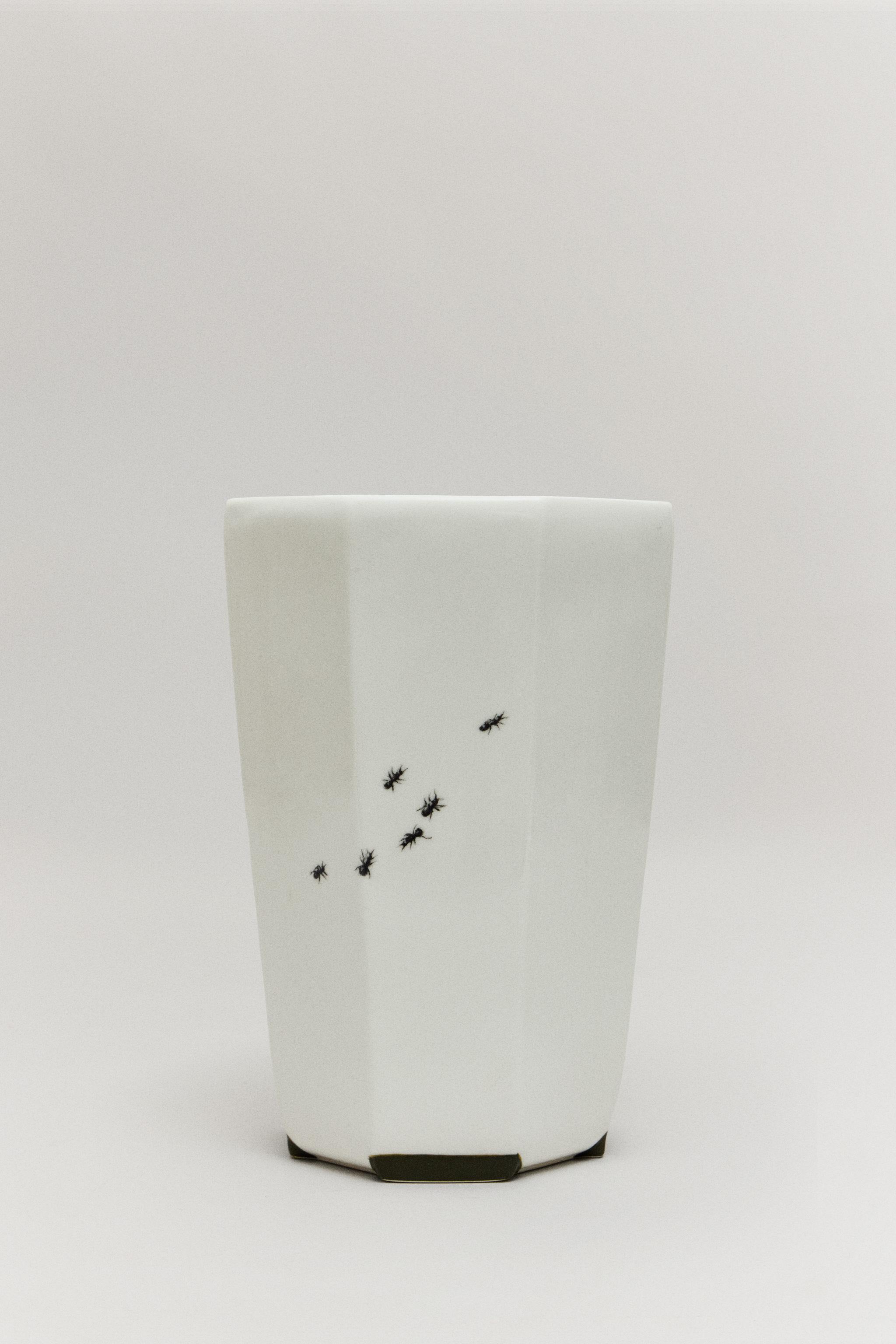 THE SKY OCTAGONAL MEDIUM VASE