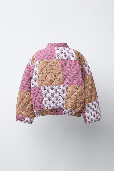 PATCHWORK BOMBER JACKET - Various by Zara - Image 4