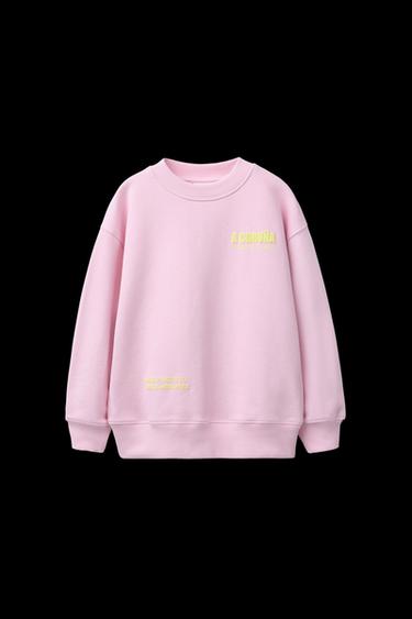 SWEATSHIRT STADT A CORUÑA - Rosa von Zara - Bild 0