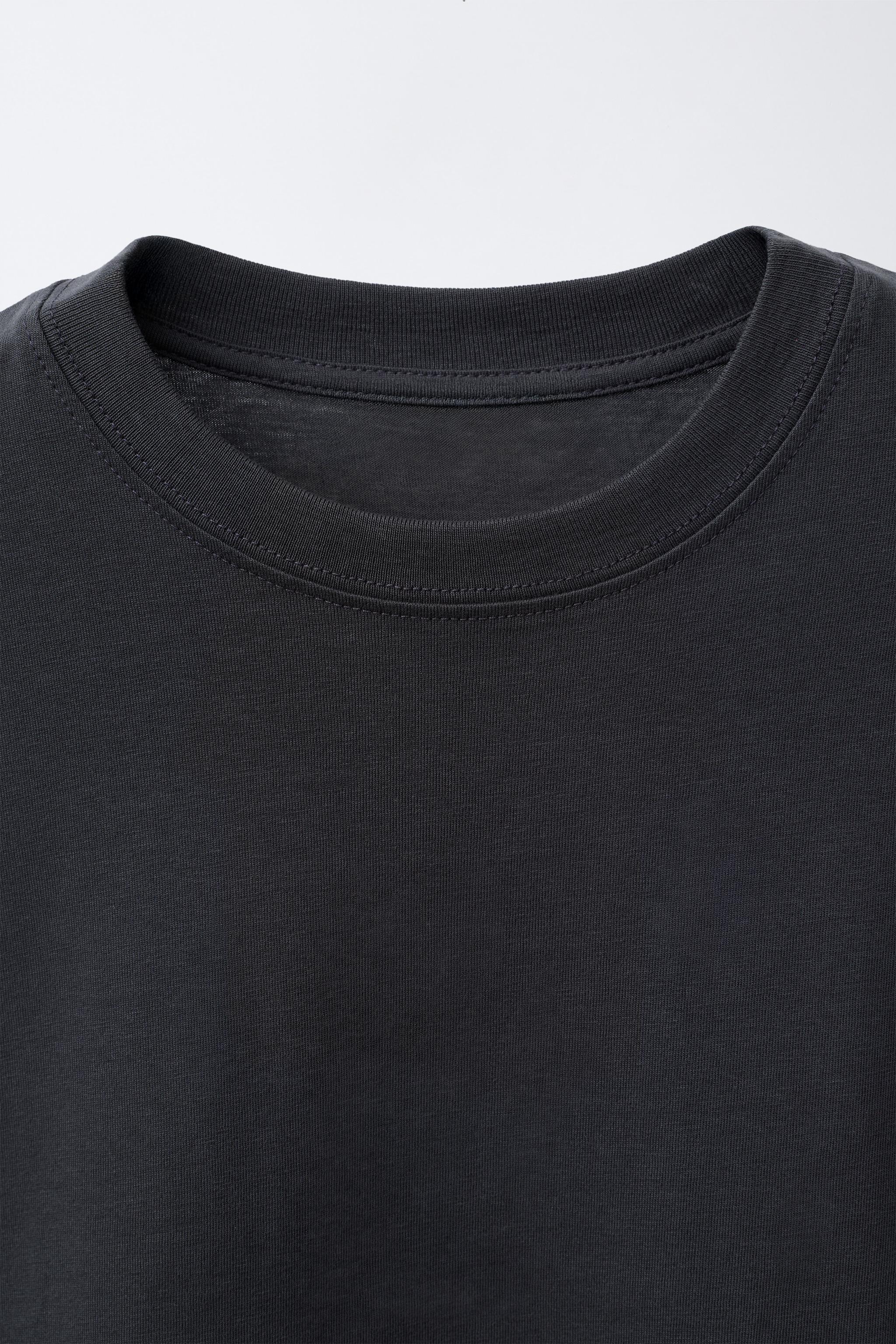 LOT TROIS T-SHIRTS RAYURES ET UNIS