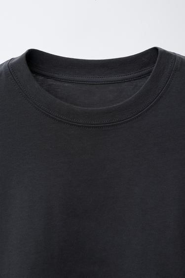 3-PACK OF STRIPED AND PLAIN T-SHIRTS - Lime by Zara - Image 3