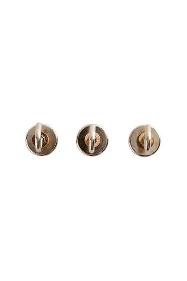 3-PACK OF MAGNETIC HOOKS - Steel by Zara