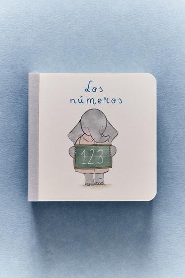 LIBRO INFANTIL ELEFANTE NÚMEROS - Multicolor de Zara