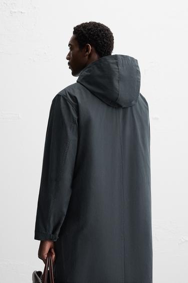 2-IN-1 WATER-REPELLENT PARKA - Petrol blue by Zara - Image 2