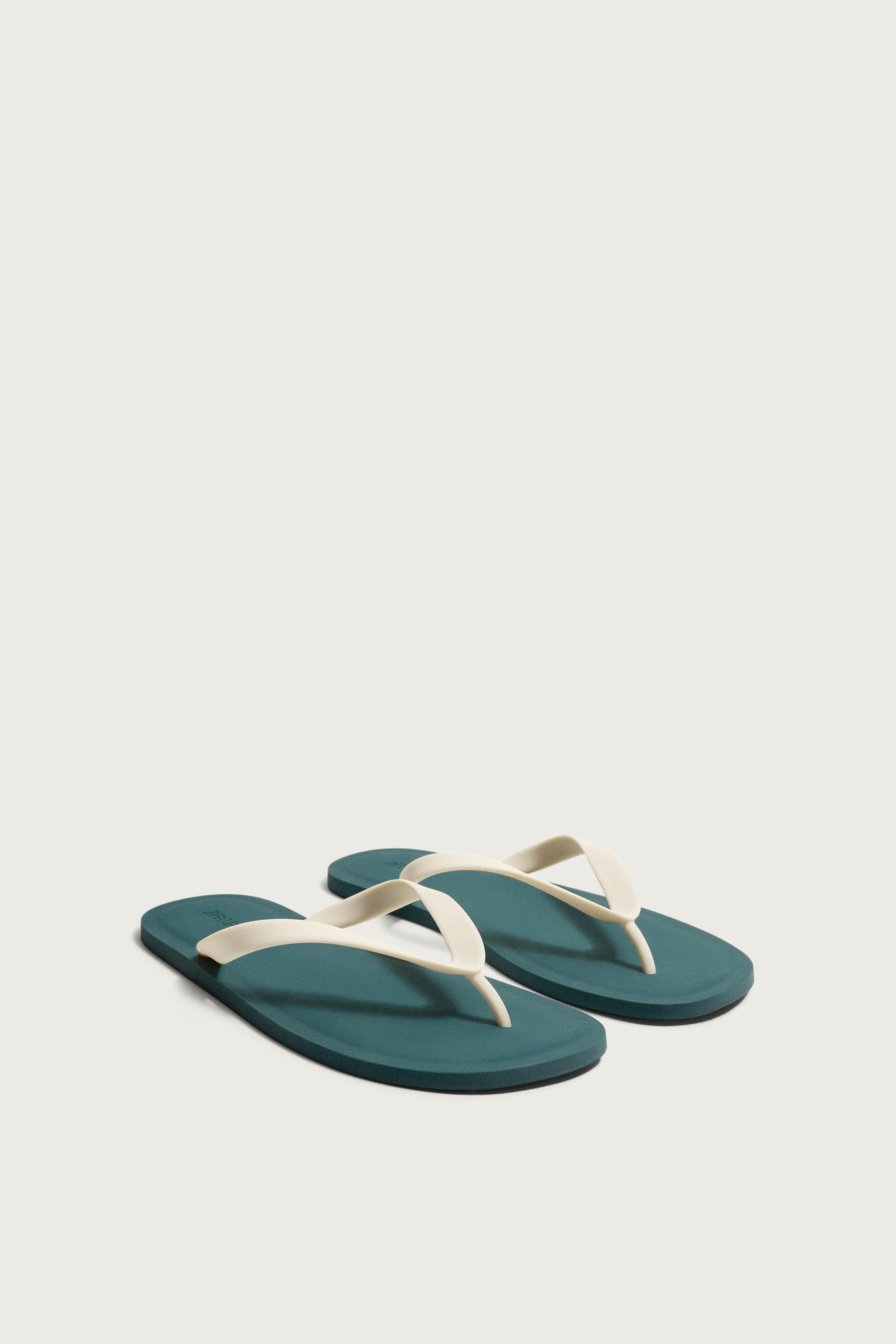 STRAPPY SANDALS — Multi-color
