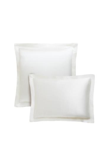 MULBERRY SILK PILLOWCASE - Ecru by Zara