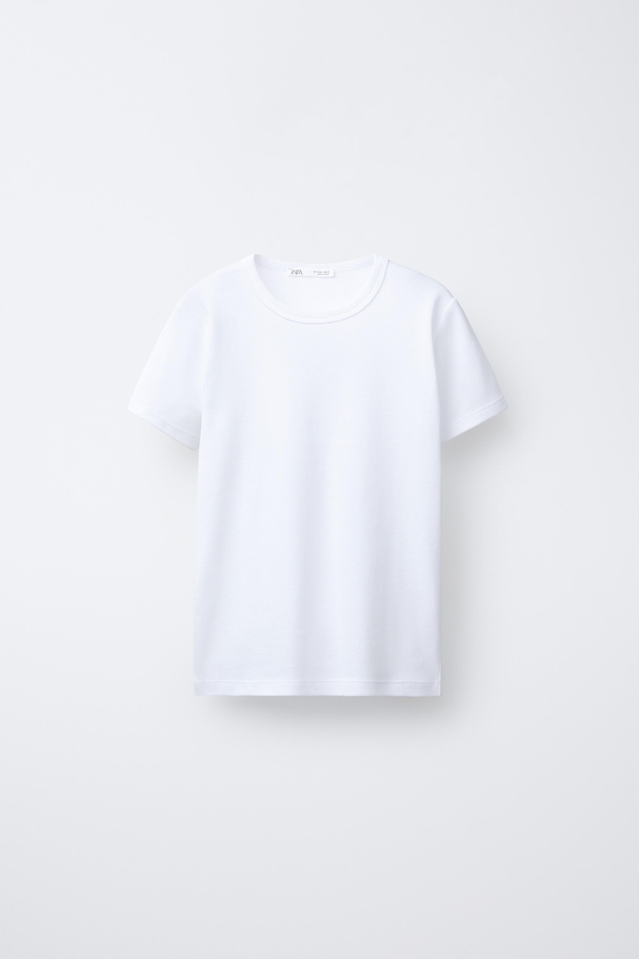 Детские футболки Zara TWO-PACK OF SHORT SLEEVE T-SHIRTS — фото 2