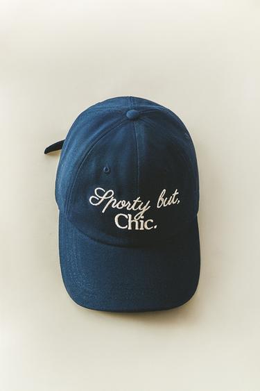 CASQUETTE COTON TENNIS - Bleu de Zara - Image 5