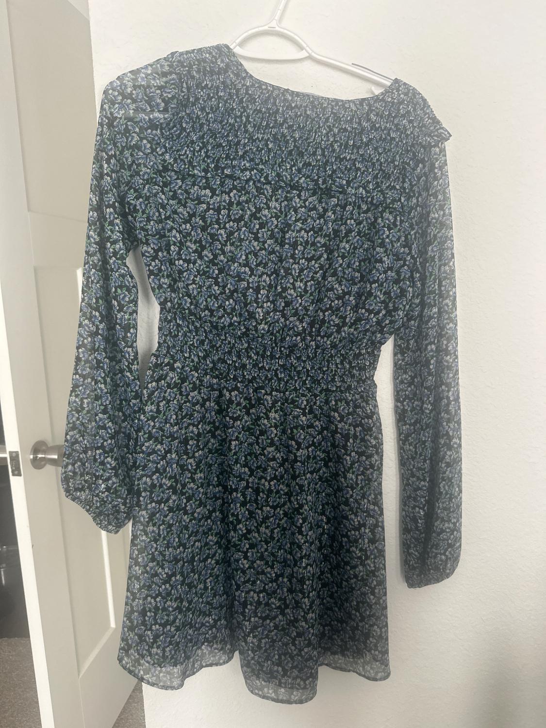 VESTIDO ESTAMPADO FLORES - Image 2