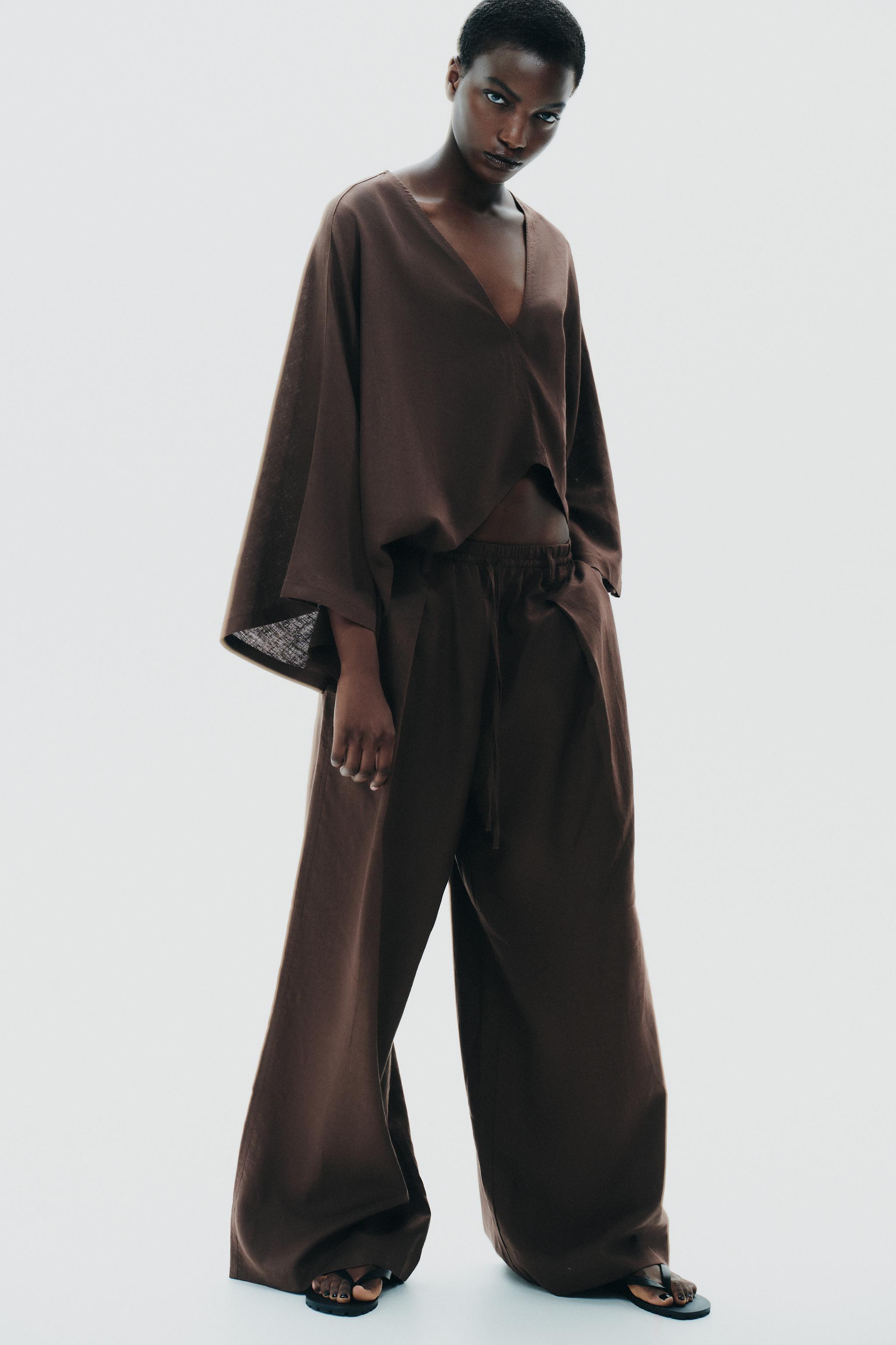 LINEN PANTS