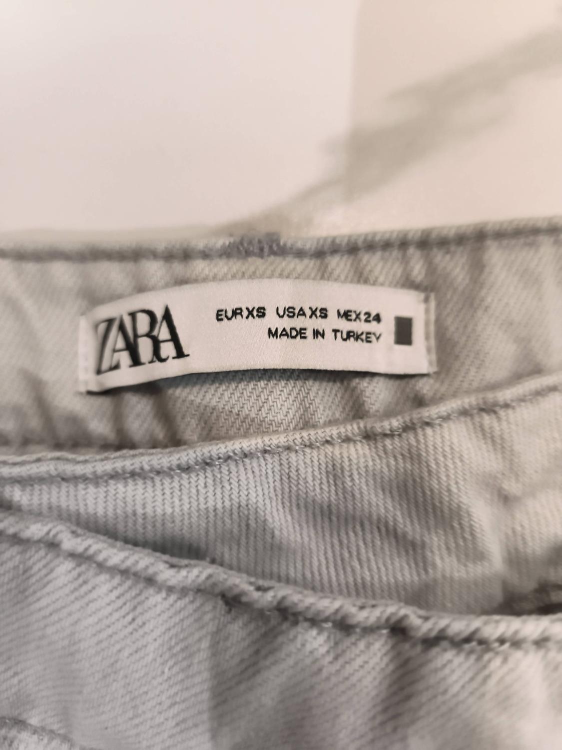 Z1975 DENIM SKORT WITH CROSSOVER FRONT - Image 4
