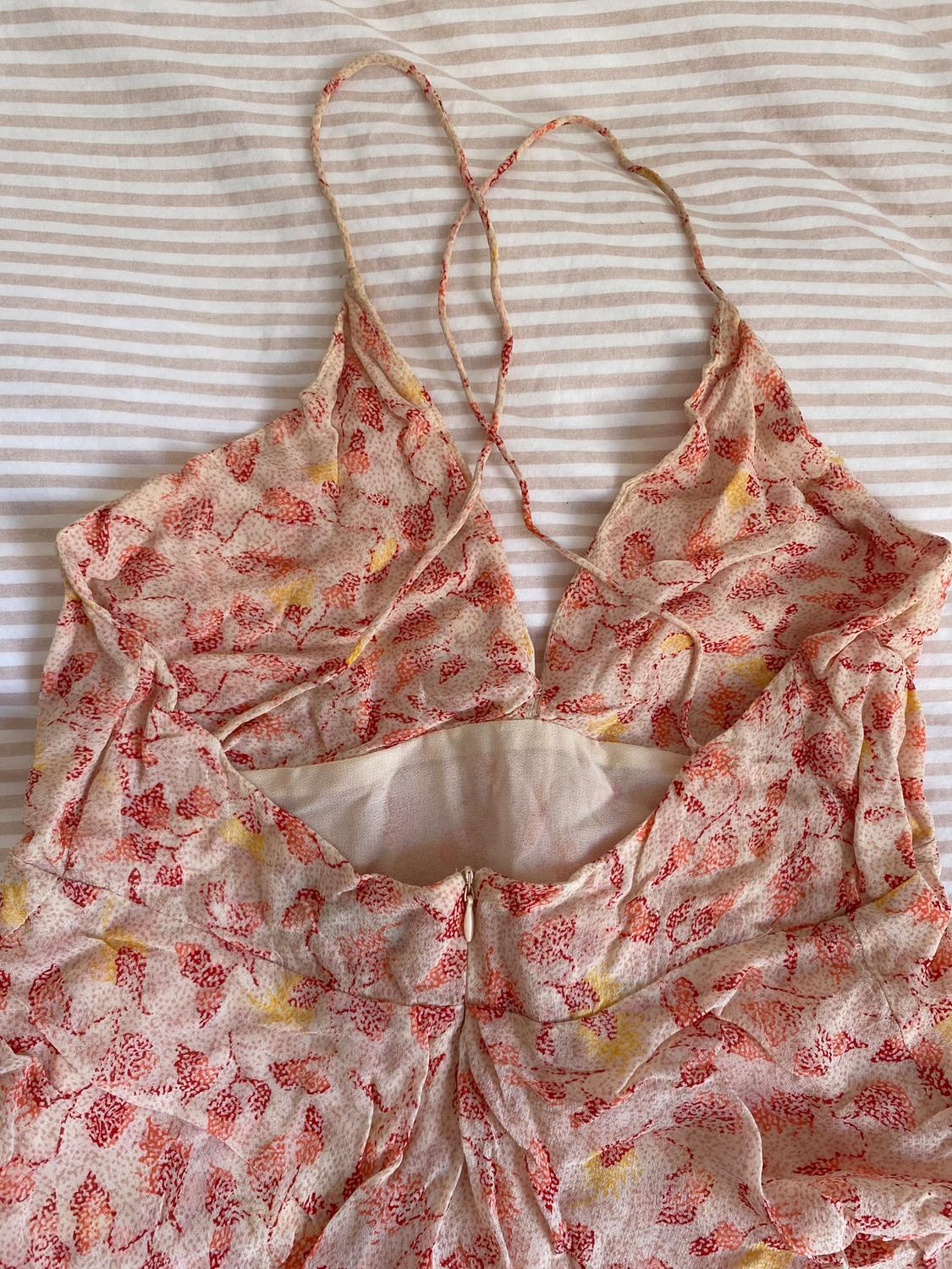 SHORT PRINTED DRESS - Image 4
