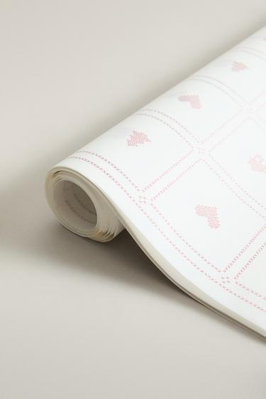 CHRISTMAS PARCHMENT PAPER — Red 2