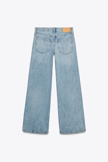 JEAN ZW COLLECTION WIDE LEG TAILLE BASSE - Bleu de Zara - Image 10