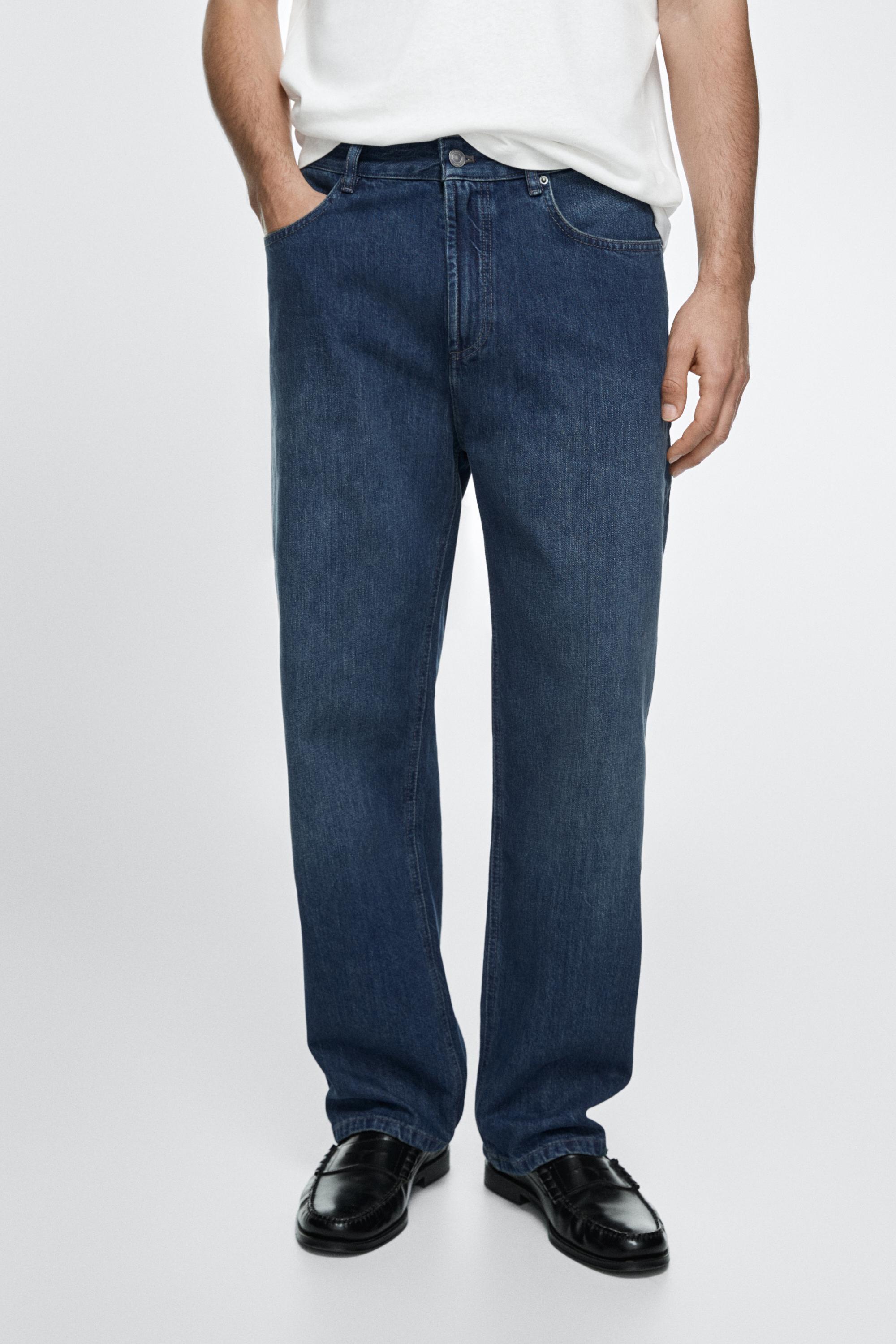 Wide-leg jeans — Blue