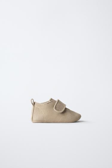 Zaras LEATHER SHOES - 1-815