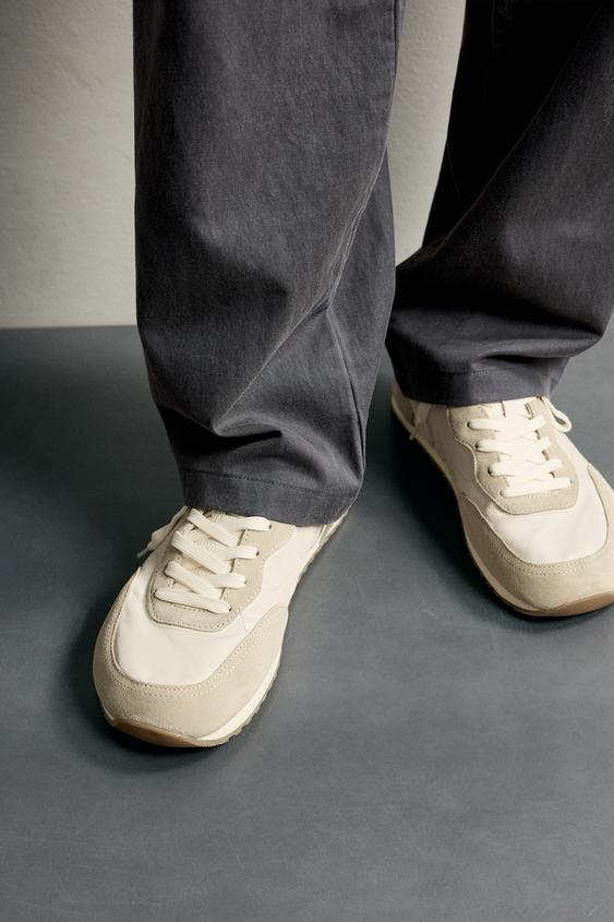 BASKET BAREFOOT - Marron sable de Zara - Image 2
