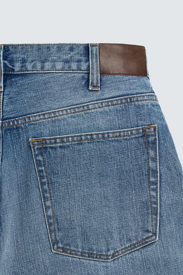 FLARE FIT JEANS - Light blue by Zara - Image 7