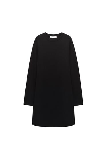 SHORT KNIT DRESS