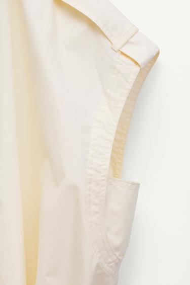 SHRT SLV SHRT 14 - Oyster-white by Zara - Image 6