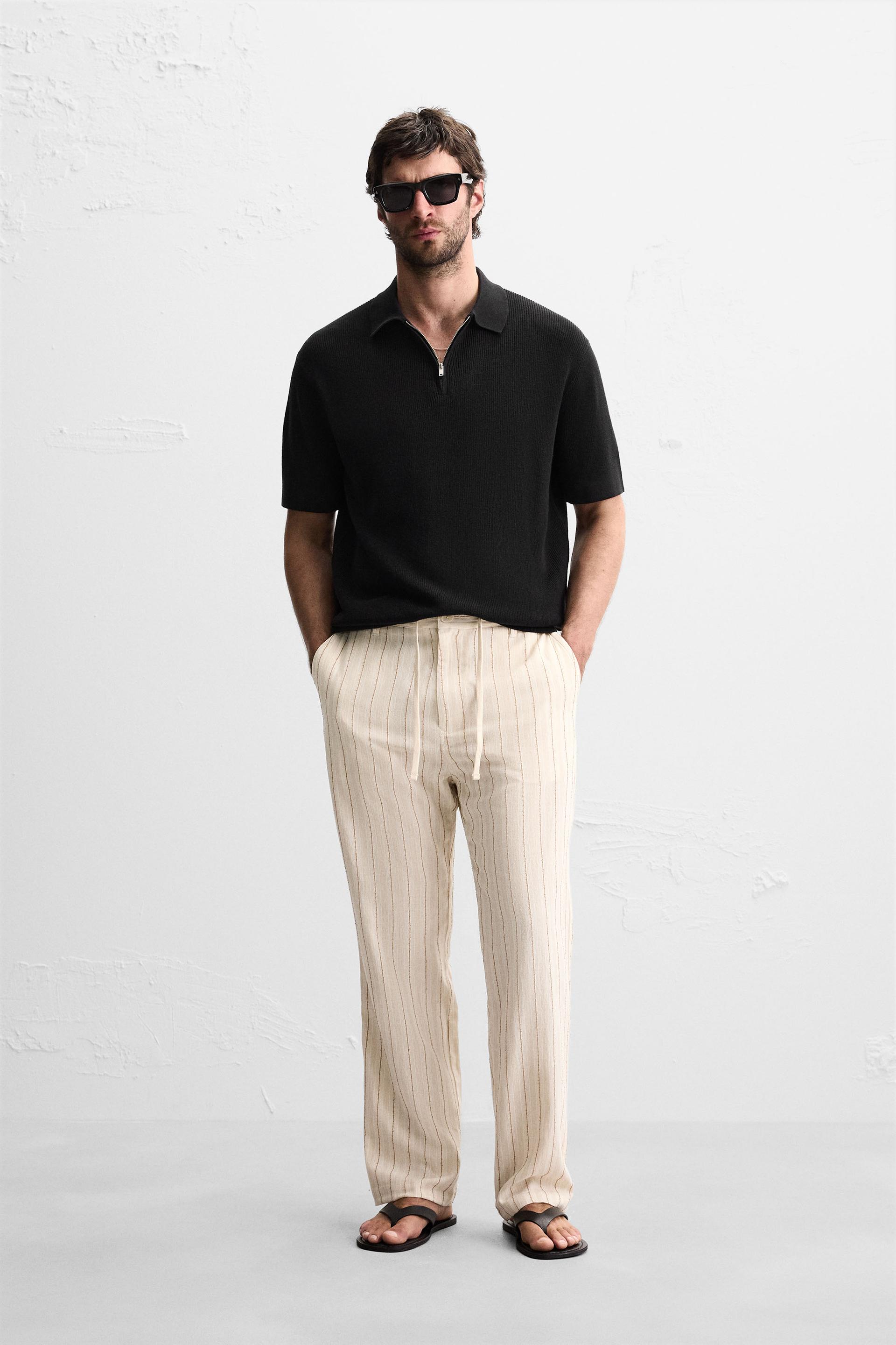 PURLKNITPOLOSHIRTWITHZIP