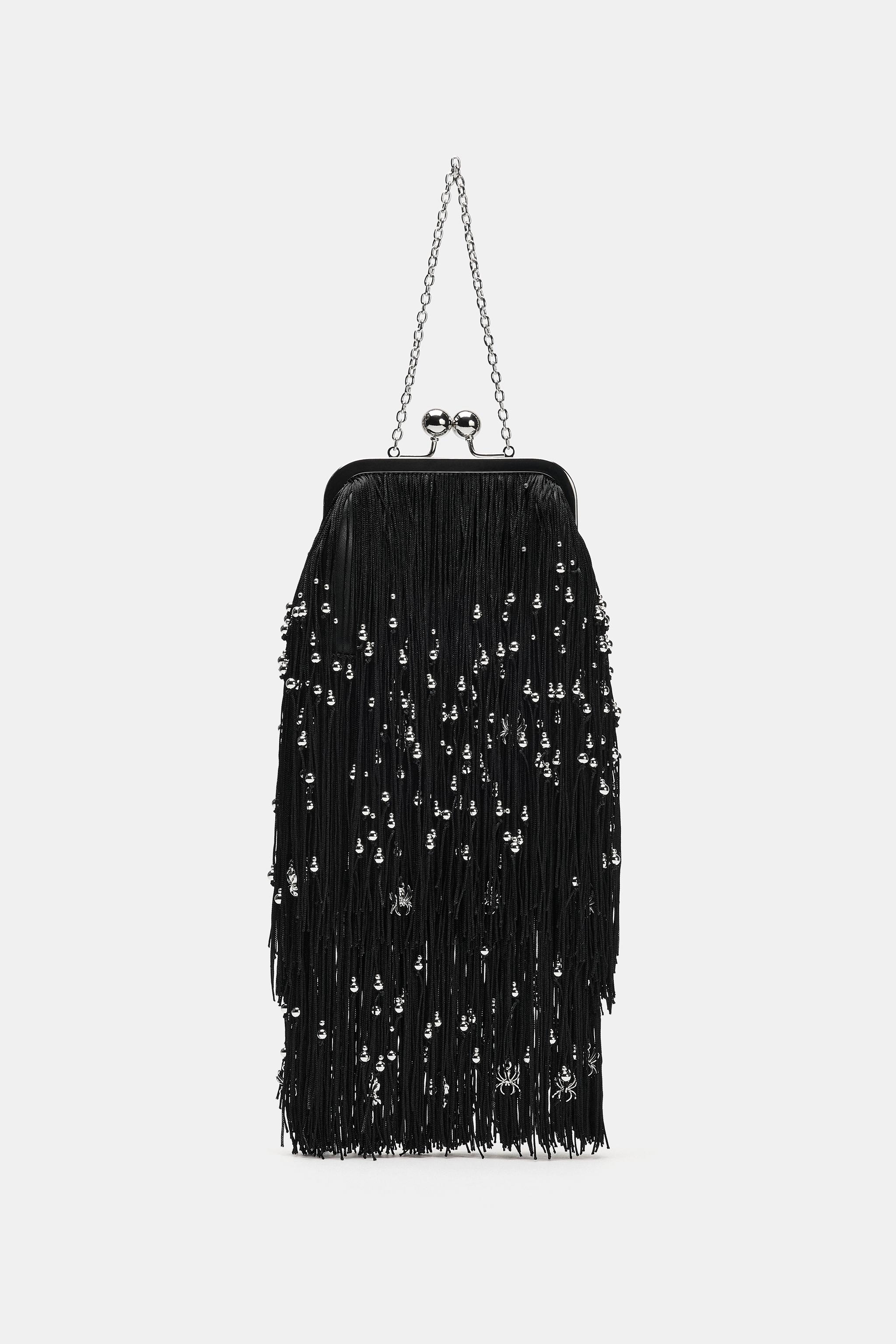 BOLSO DE MANO ABALORIOS