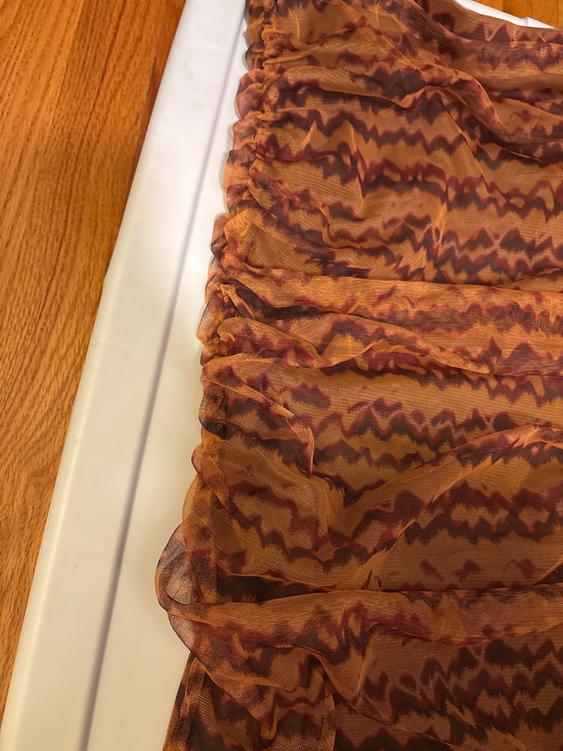 TULLE MIDI SKIRT - Image 3