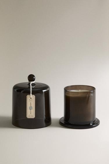 (525 Г) АРОМАТНА СВЕЩ CÈDRE ÉPICÉ - Тъмнобежов от Zara