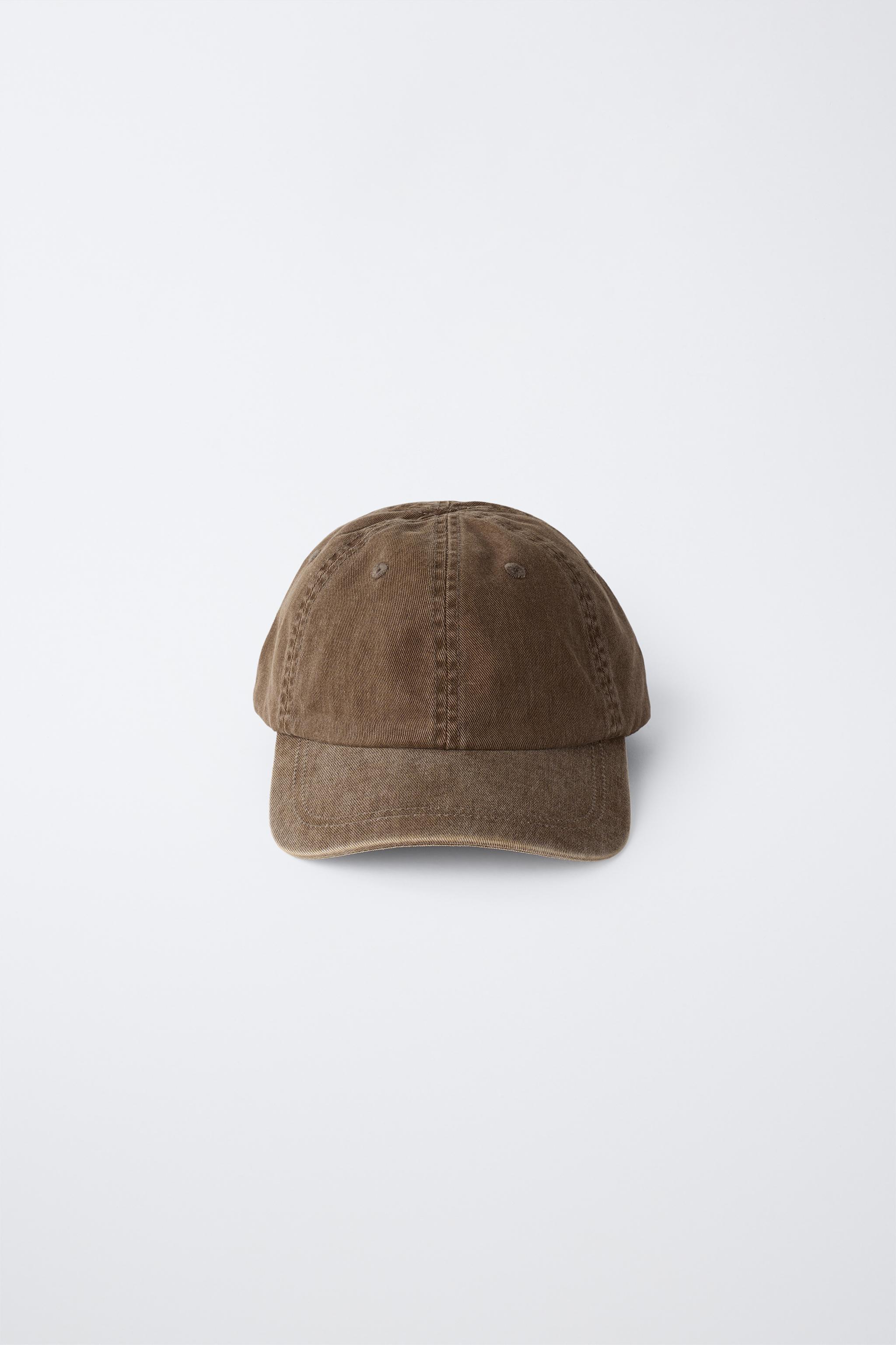 STORIESZ - CASQUETTE EFFET DÉLAVÉ EN COTON