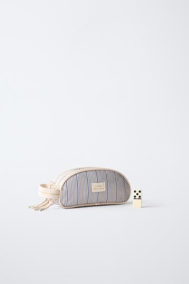 TROUSSE SCOLAIRE RAYURES - Bleu de Zara - Image 5