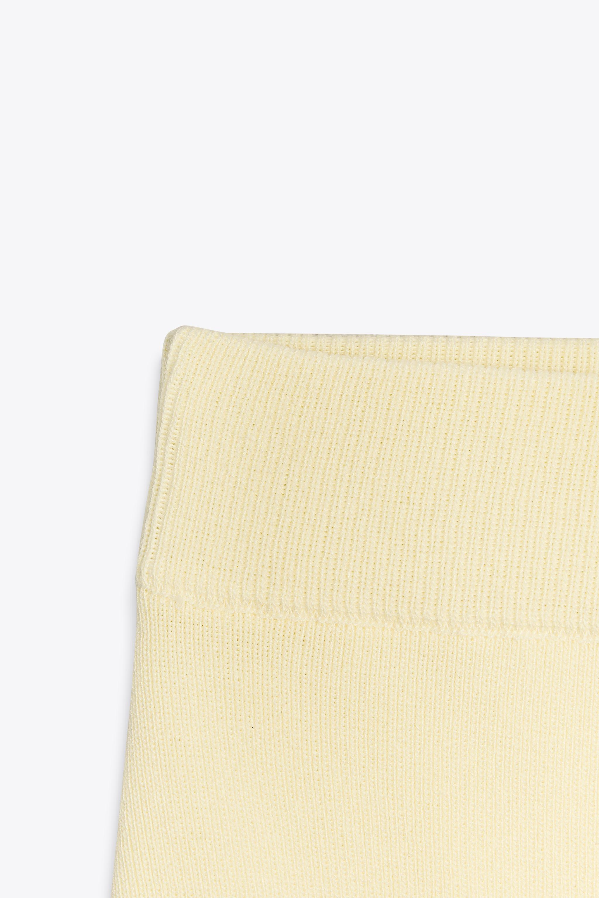 KNIT MIDI SKIRT