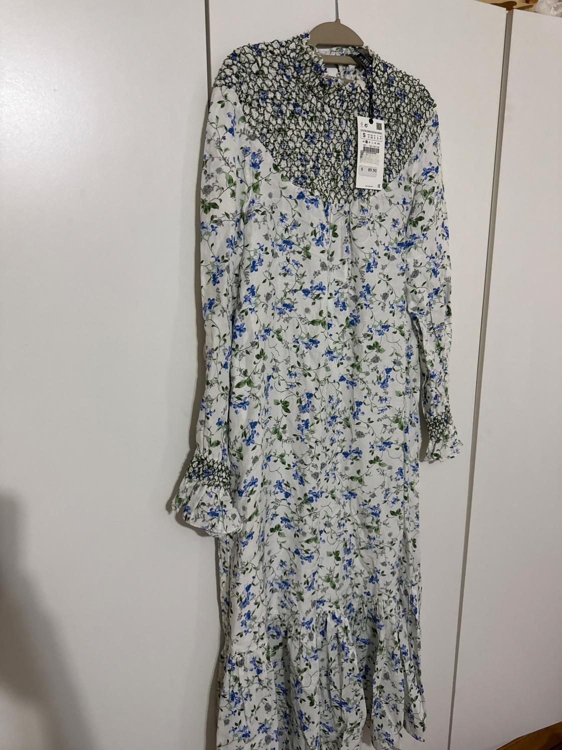 VESTIDO RÚSTICO ESTAMPADO - Image 5