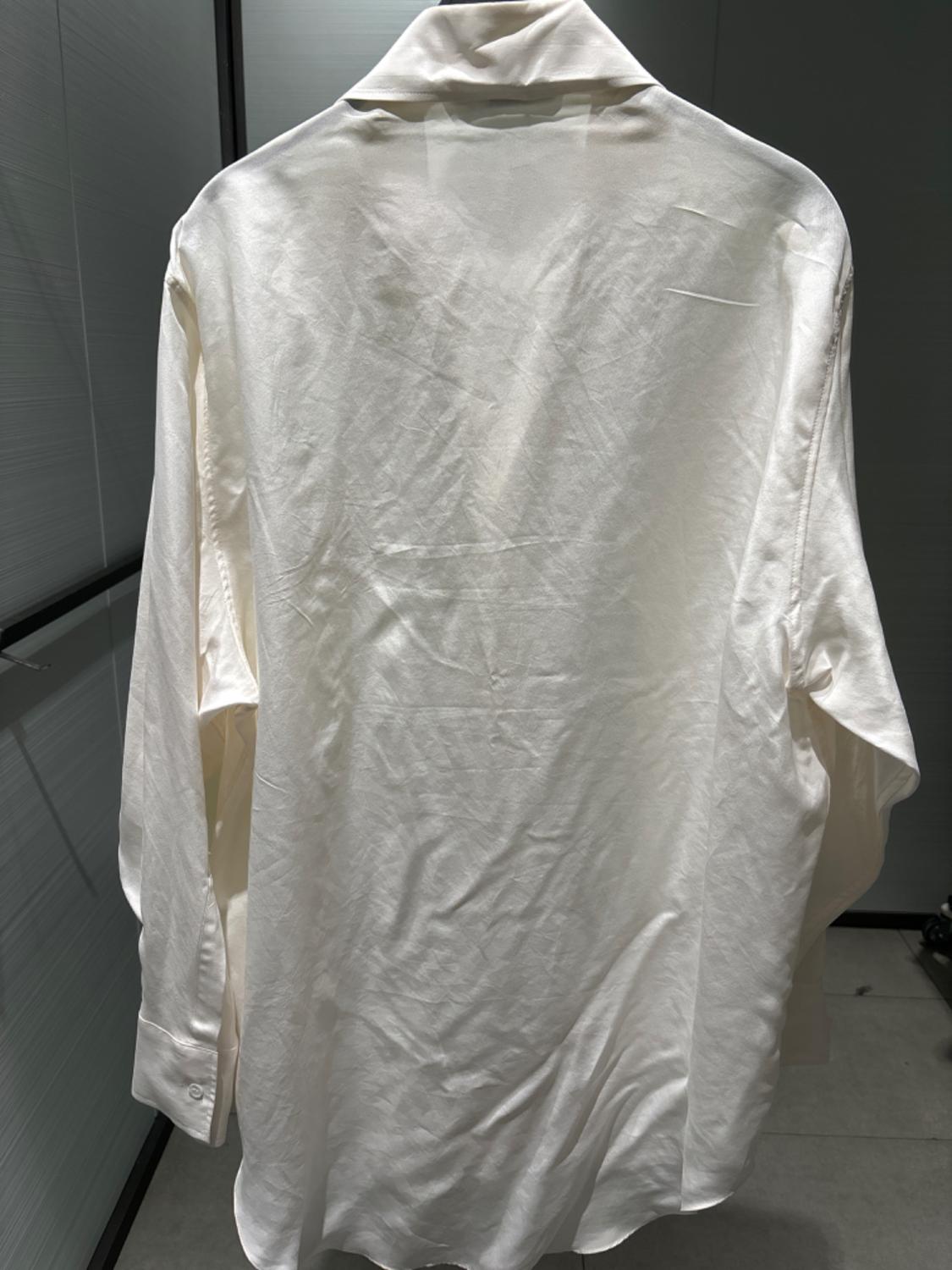 ZW COLLECTION 100% SILK SHIRT - Image 3