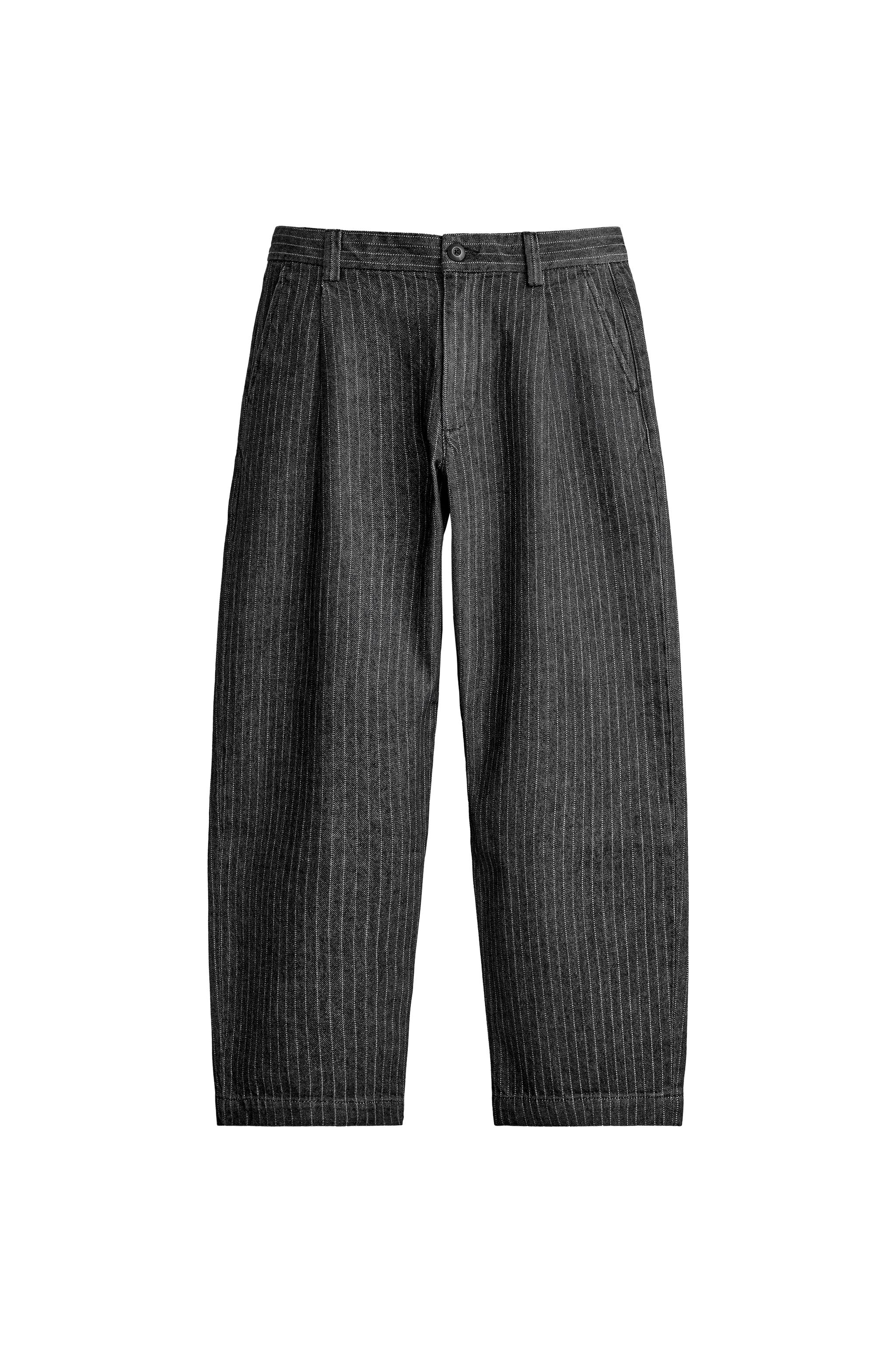 PANTALÓN CHINO RELAXED FIT PLIEGUES