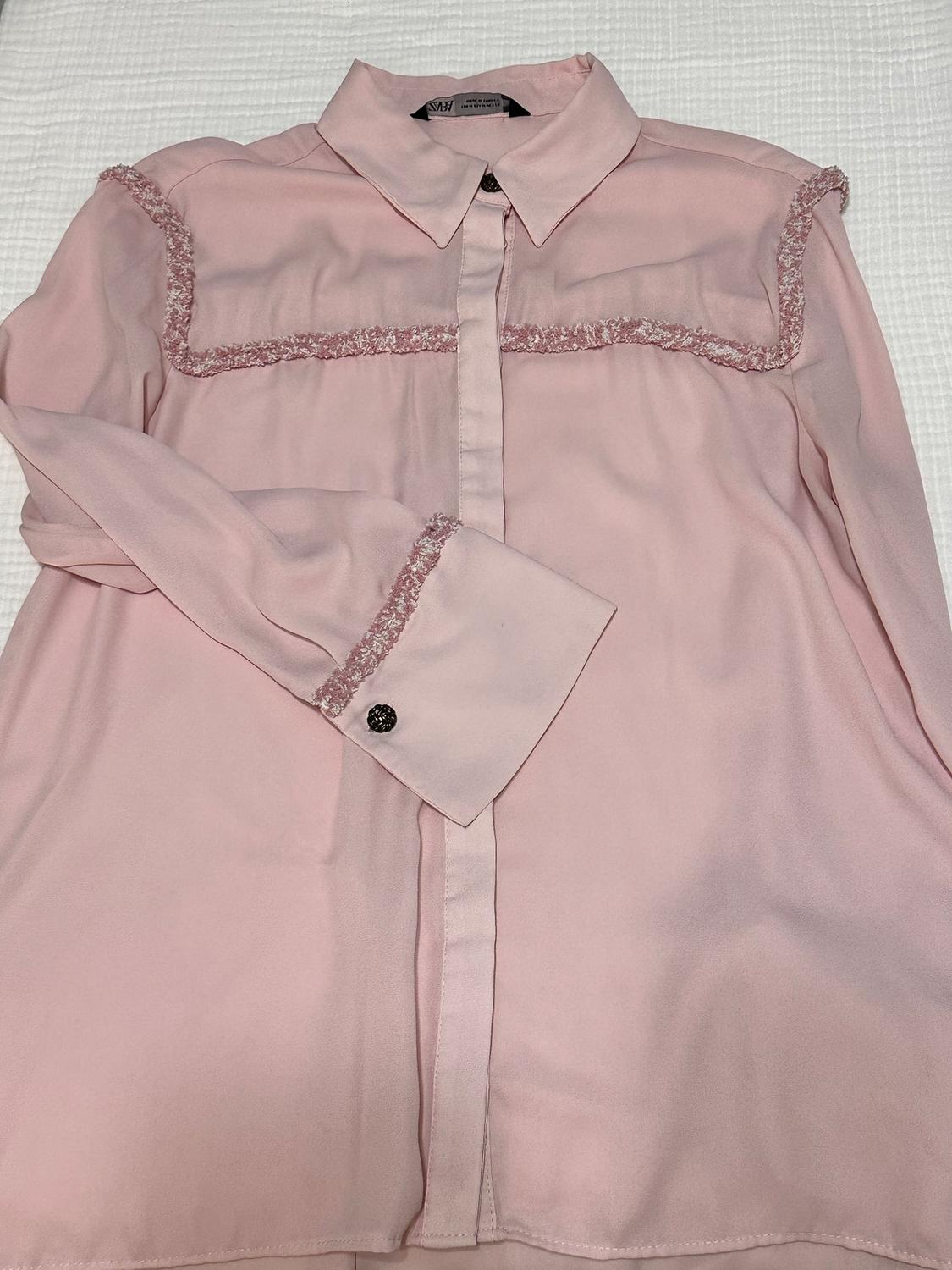 CROPPED PRINTED SHIRT - Image 8