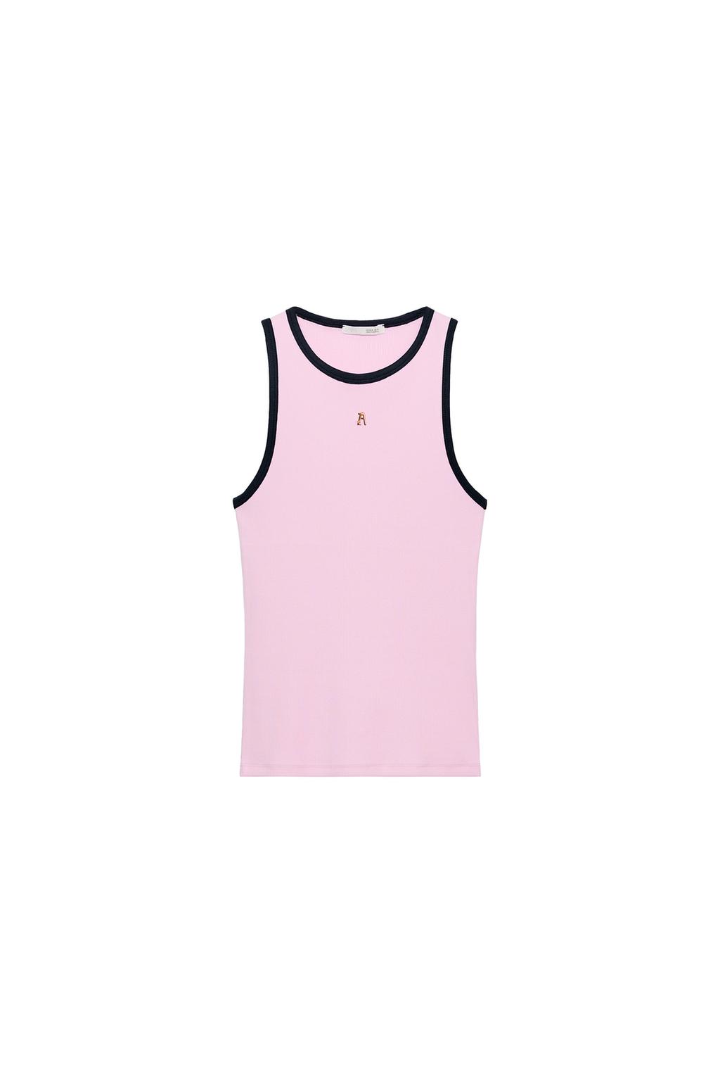 ZA CONTRAST PIPING TOP - image 3