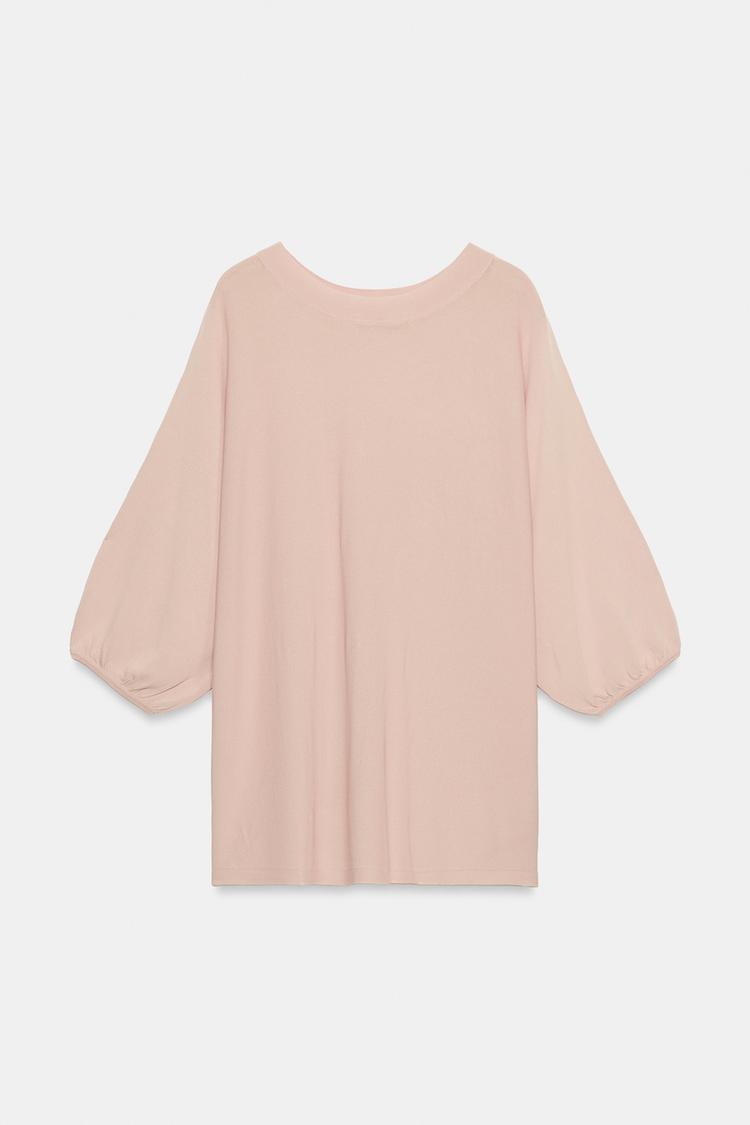 Top de punto oversize 3