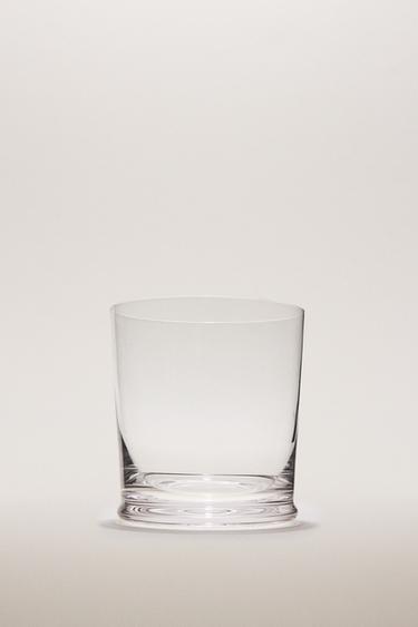 VASO VIDRIO TRANSPARENTE - de Zara
