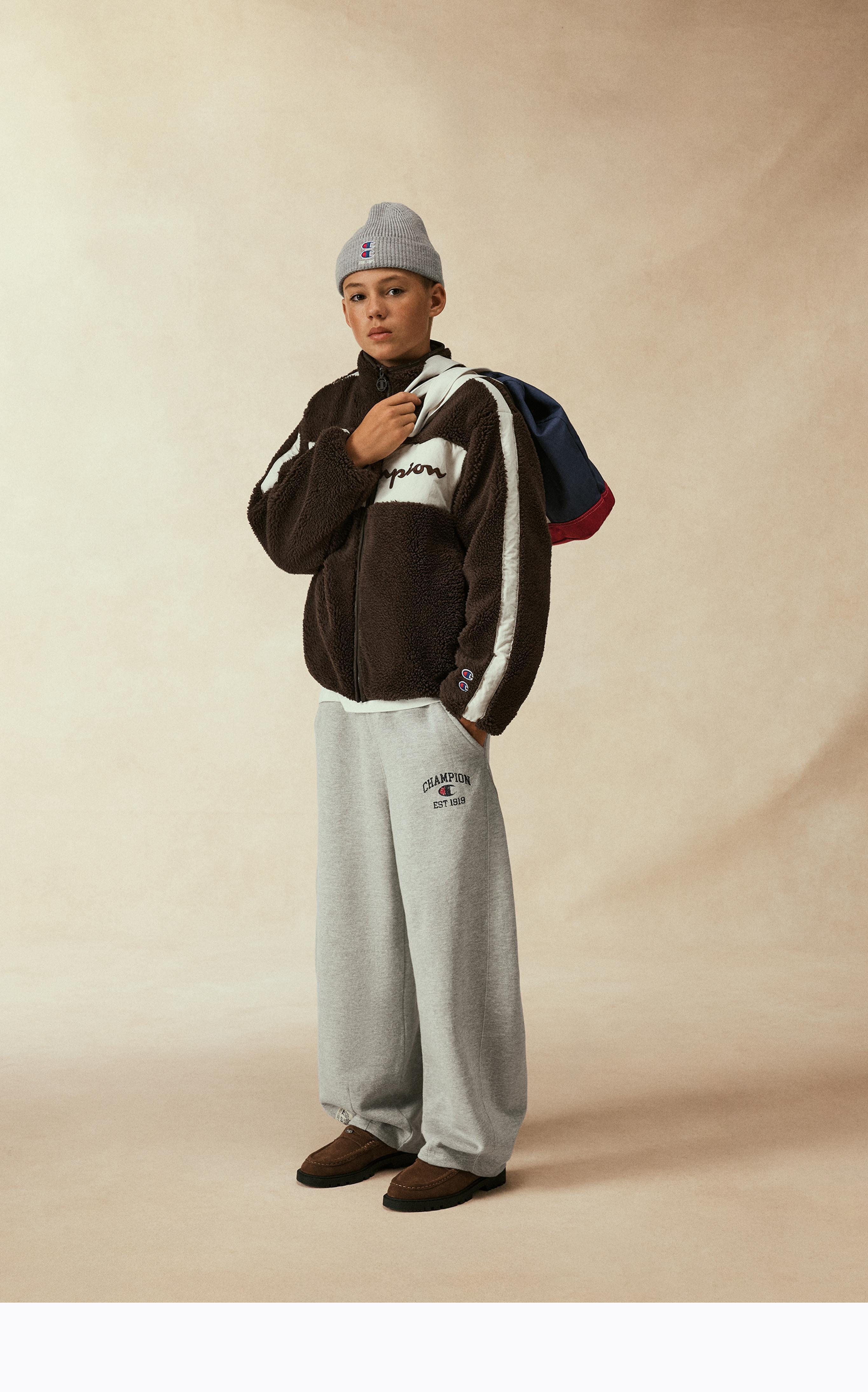 Champion ® X Zara Lookbook | ZARA 日本