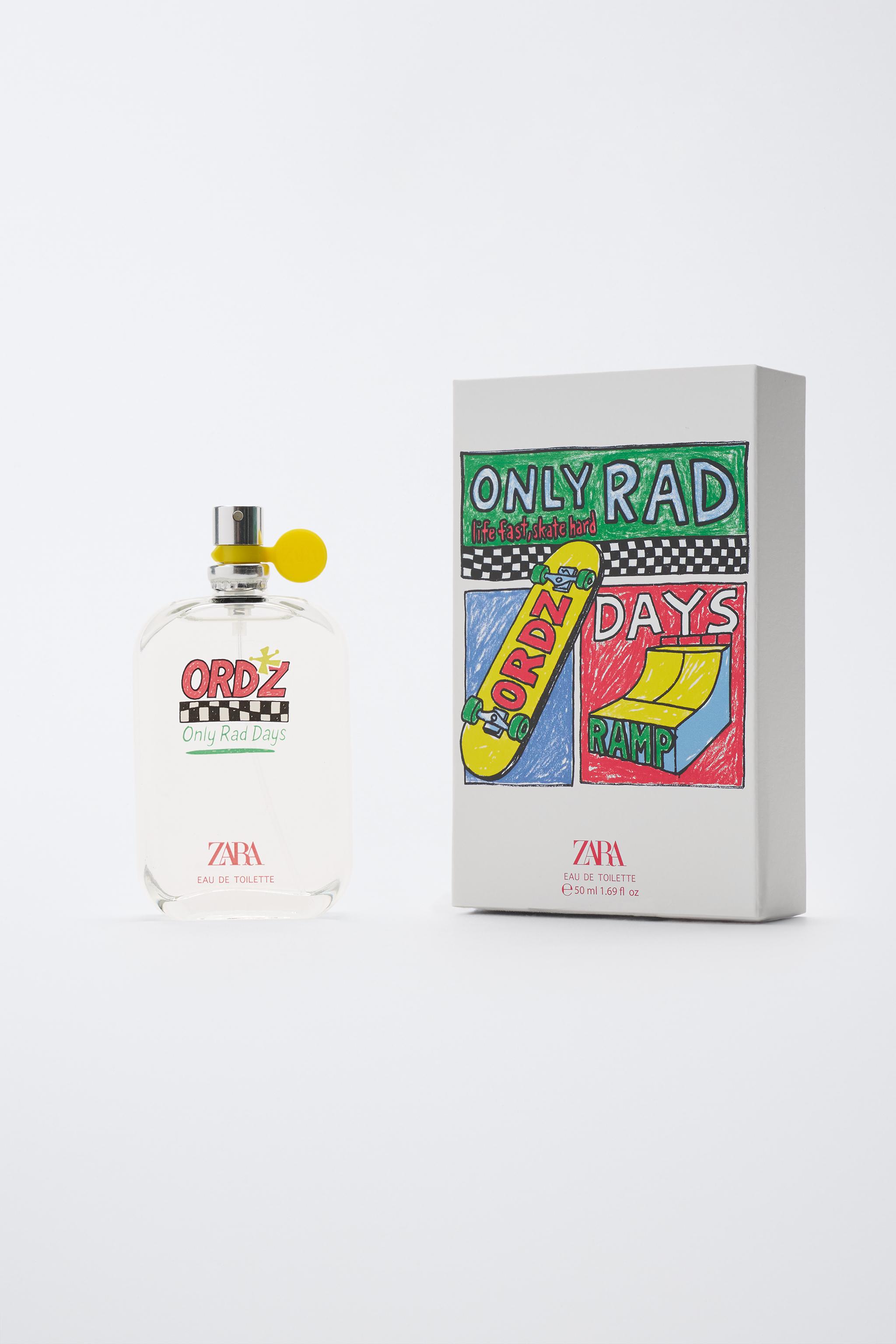 ORDZ ONLY RAD DAYS LIFE FAST, SKATE HARD 50 ML (1.7 FL. OZ).
