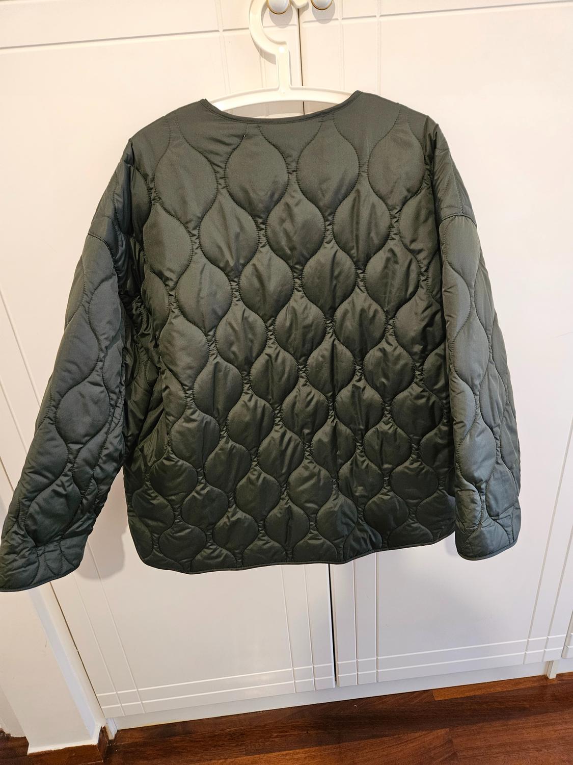 OVERSIZED PADDED WATER-REPELLENT JACKET - Image 2