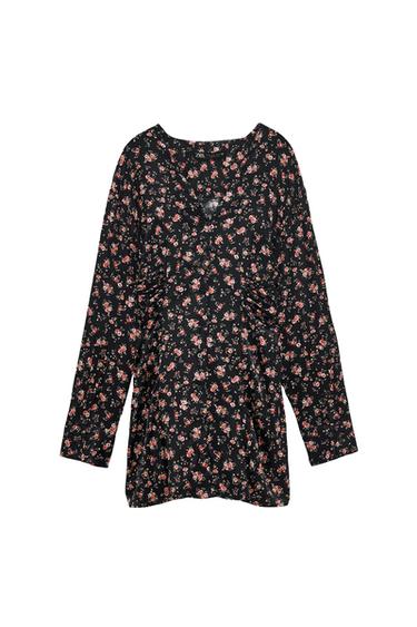 PRINTED DRESS