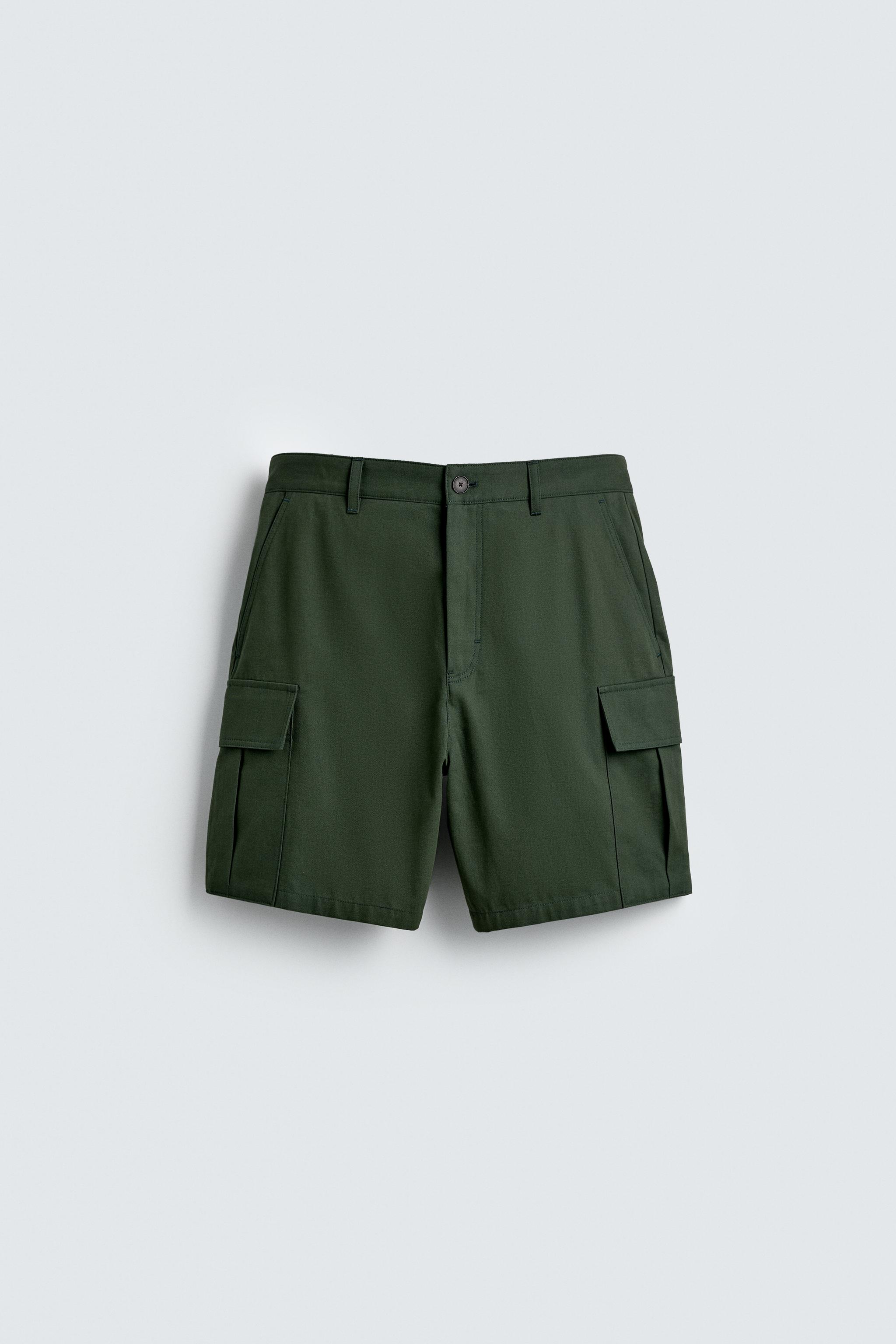 Men´s Cargo Shorts | Explore our New Arrivals | ZARA United