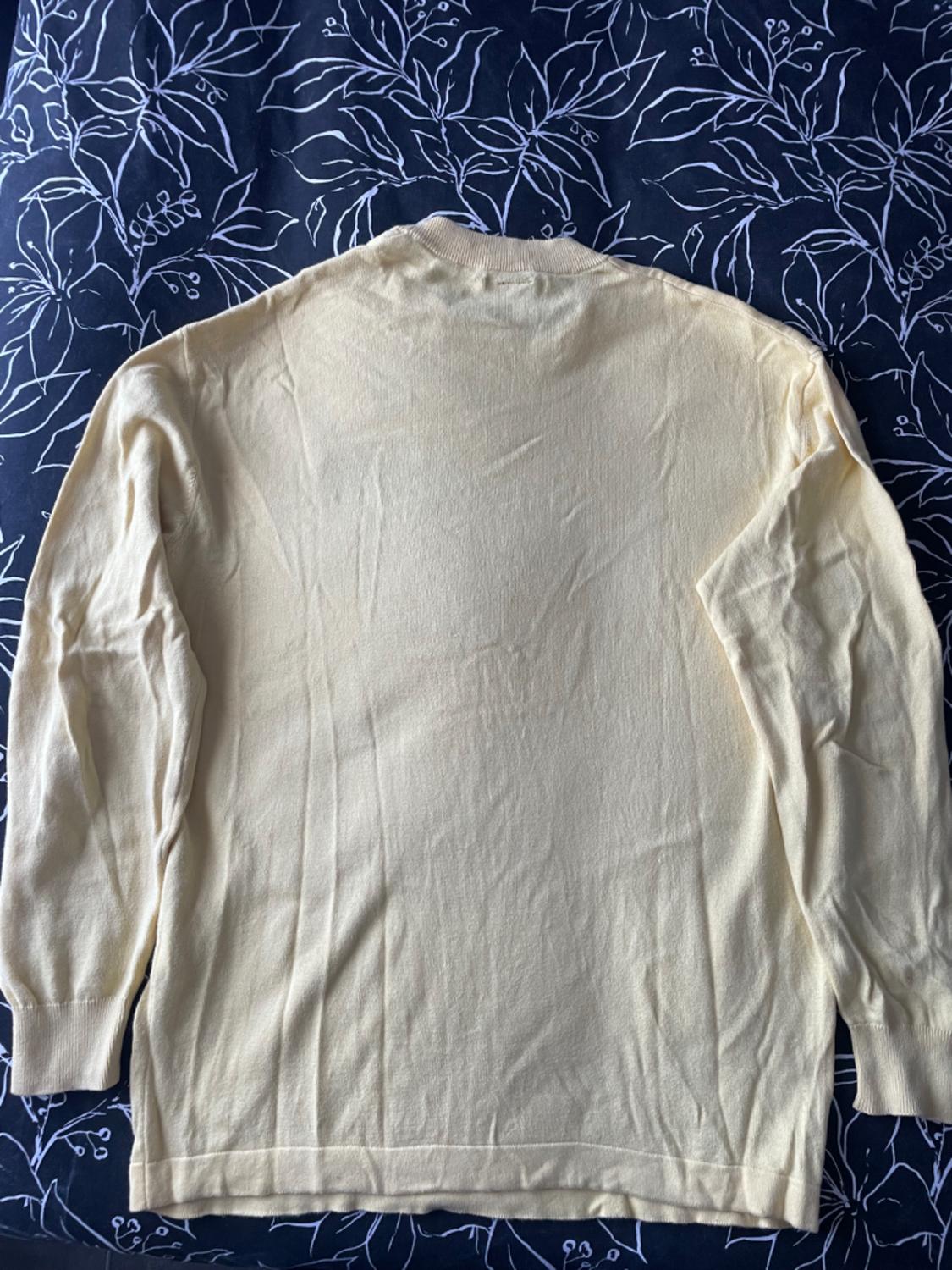 ©FAES EMBROIDERED SWEATER - Image 2