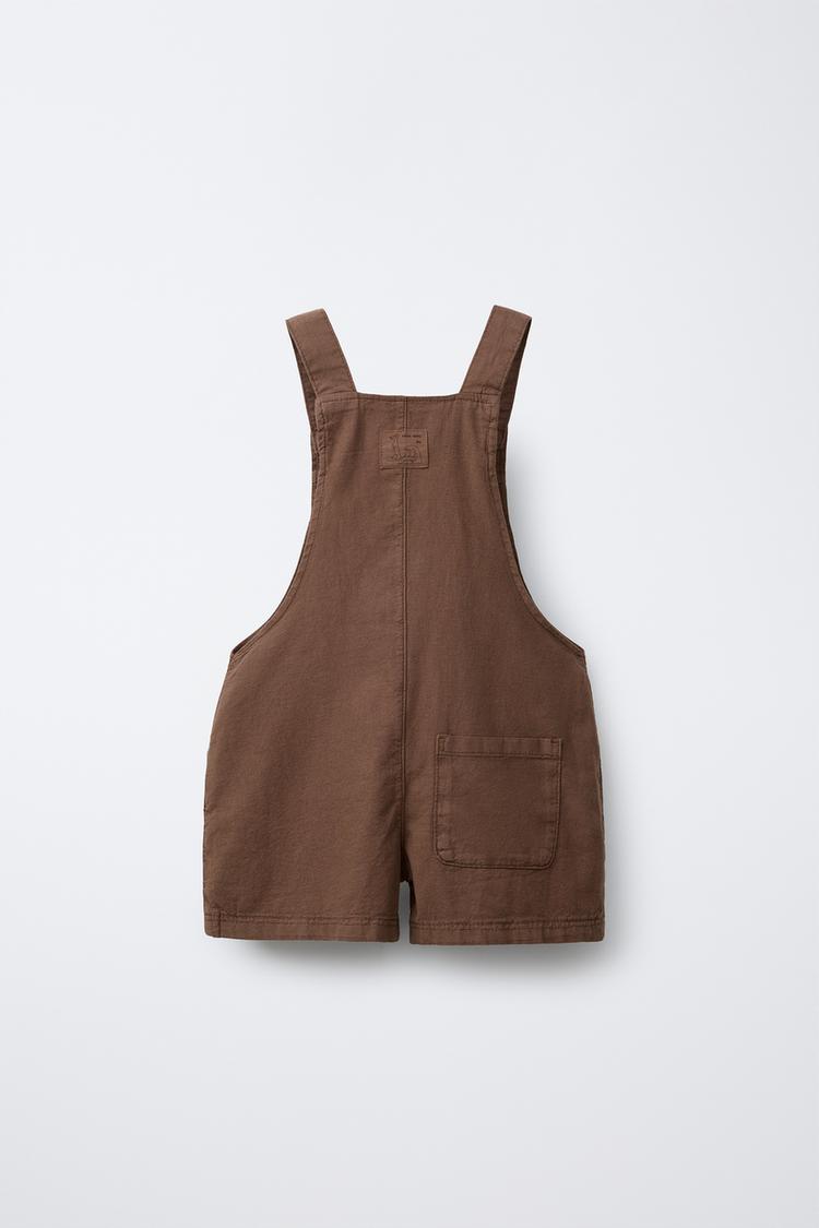 SOFT OVERALL SHORTS