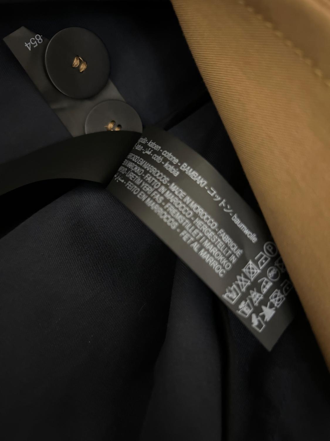 OVERSIZE TRENCH COAT X STUDIO NICHOLSON - Image 9