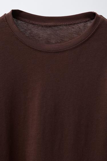 3ER-PACK UNI T-SHIRTS - Verschiedene von Zara