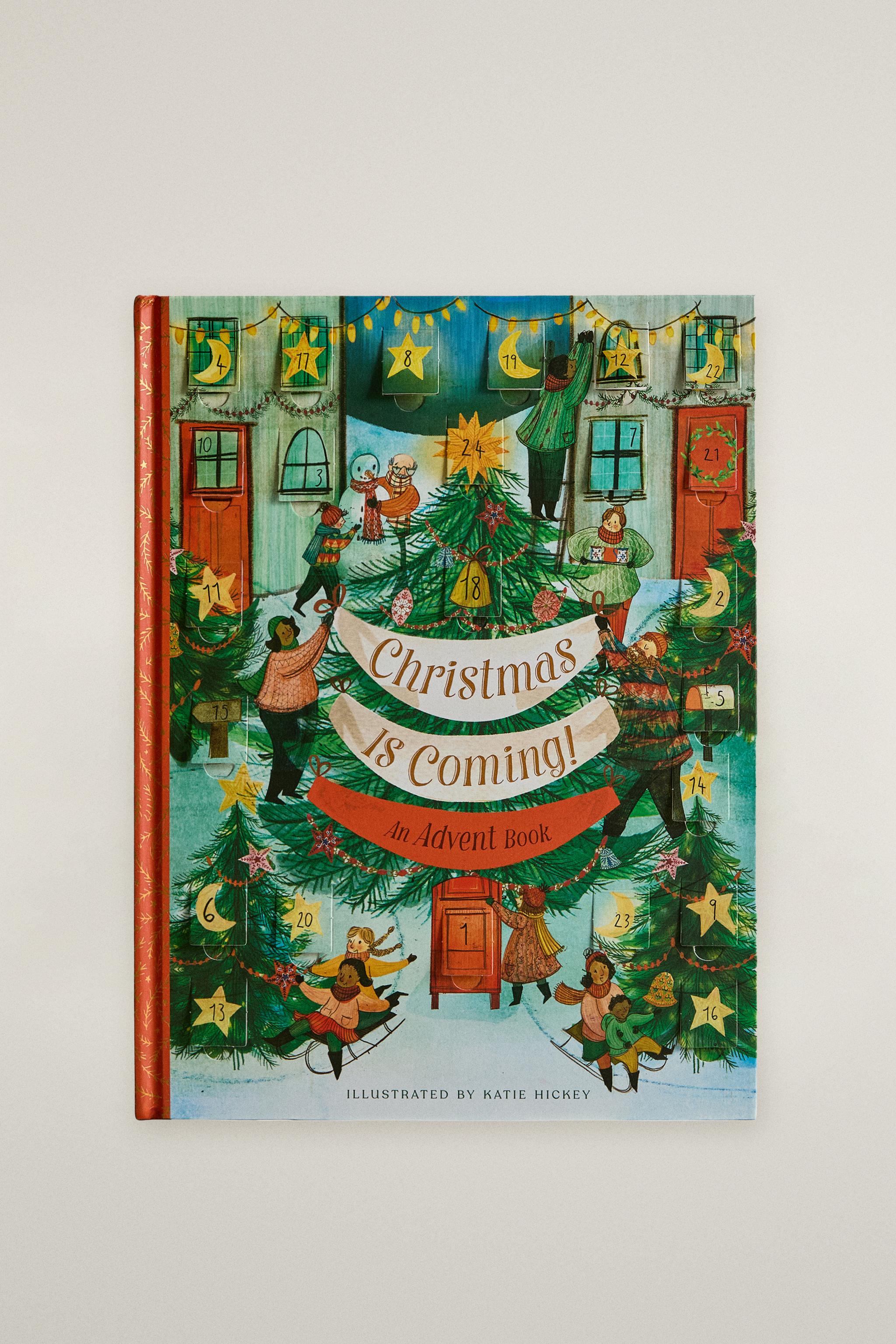 CHRISTMAS IS COMING! KIDS’ CHRISTMAS BOOK (ENGLISH)