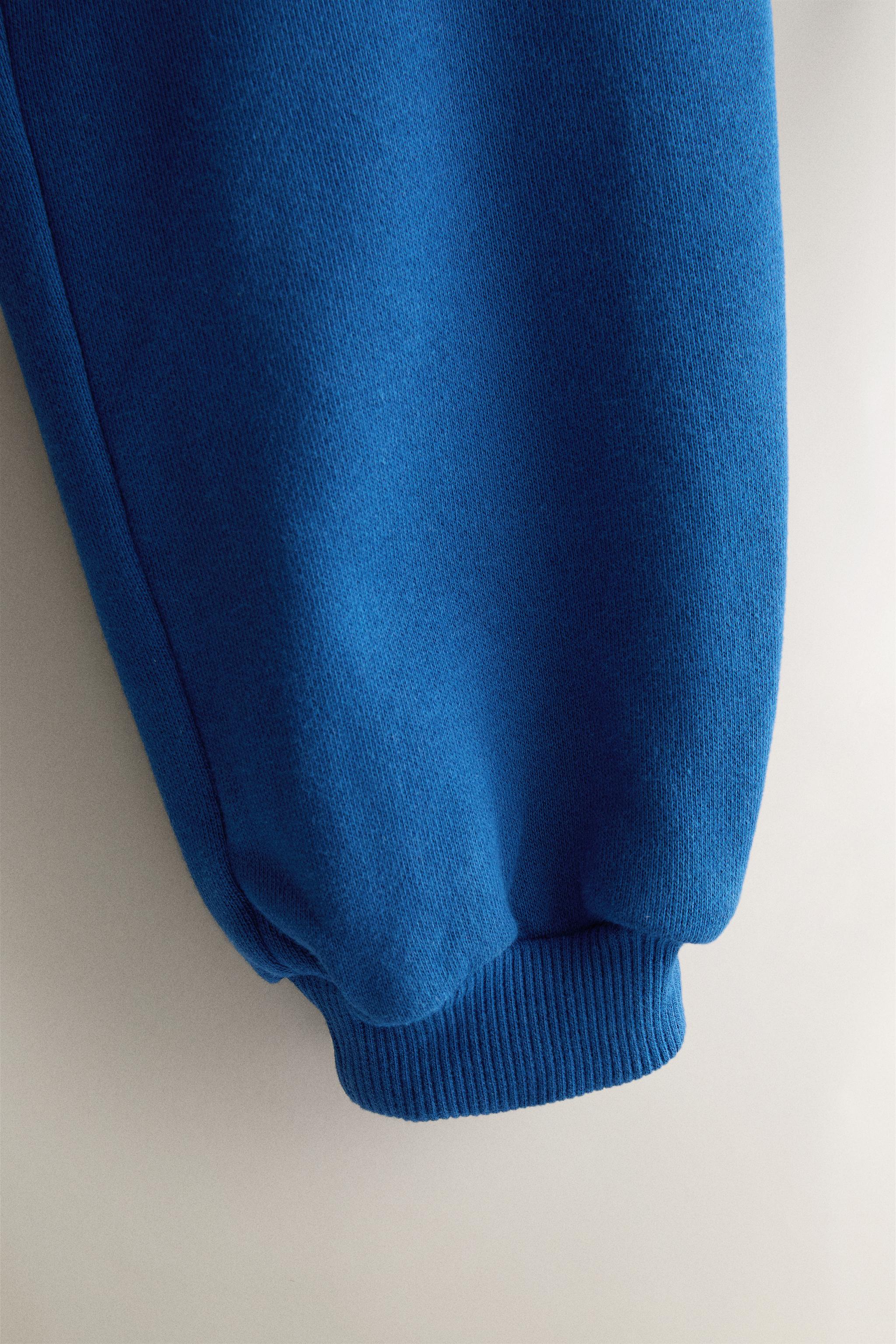 Детские брюки Zara KIDS' FLEECE TROUSERS — фото 2