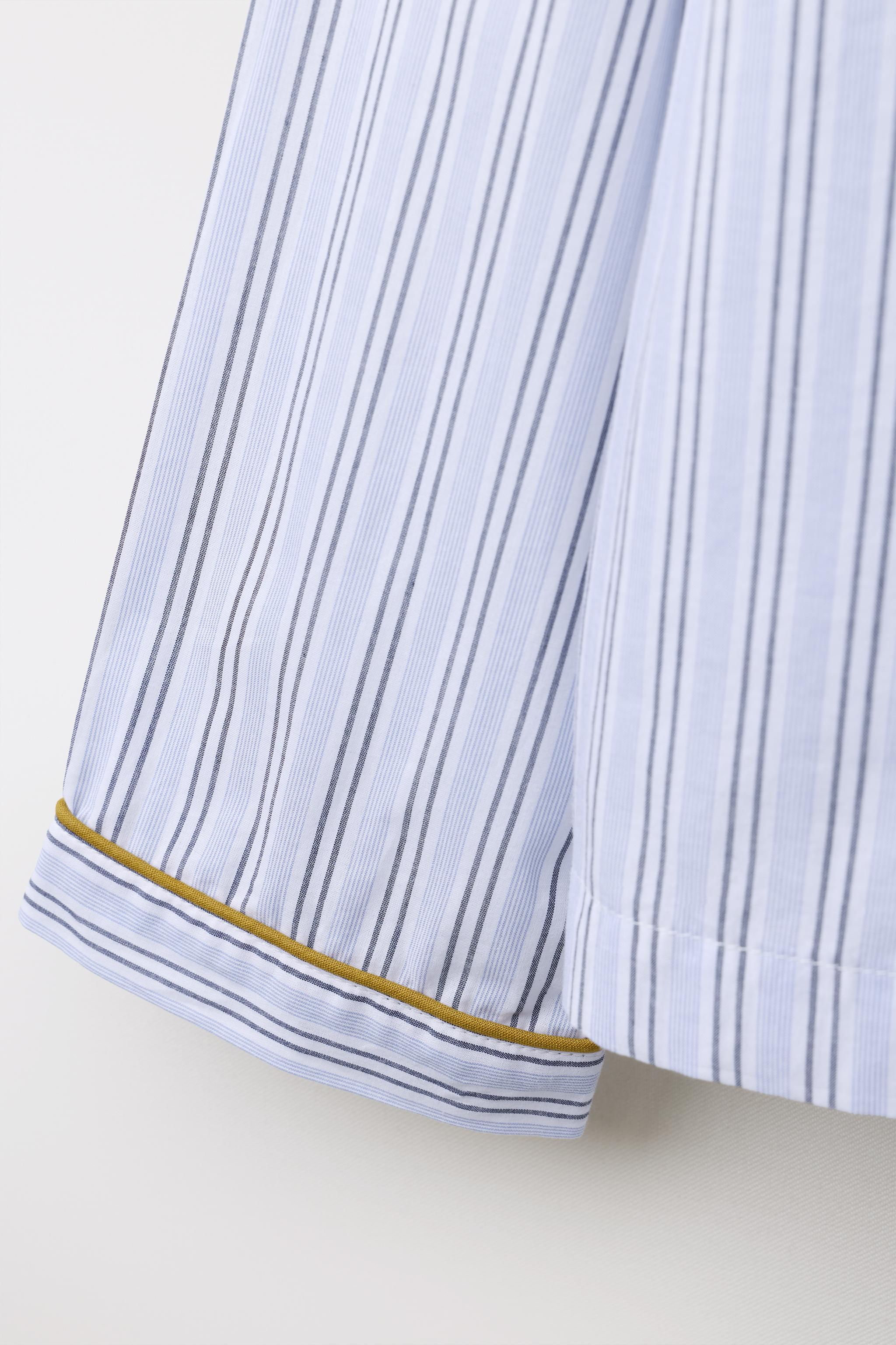 CHEMISE DE PYJAMA À RAYURES ÉDITION LIMITÉE